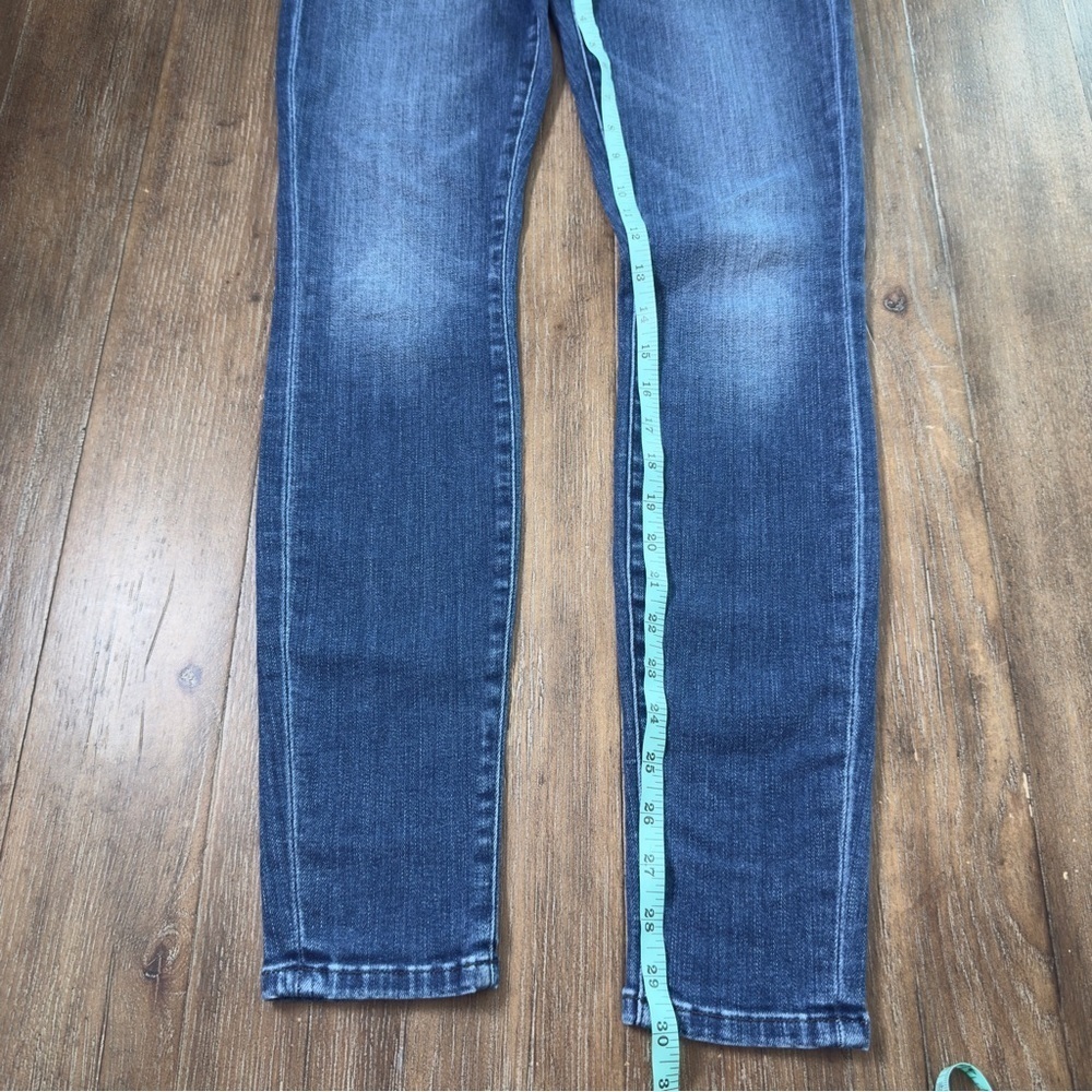 AYR The Chiller Skinny high rise blue 25 - Picture 11 of 14
